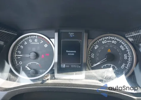 2016 Toyota Tacoma Sr5 V6 z USA, uszkodzony, nr VIN 3TMAZ5CN3GM006526